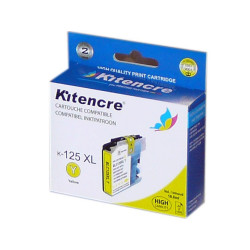 Cartouche d'encre LC-125XL Jaune
