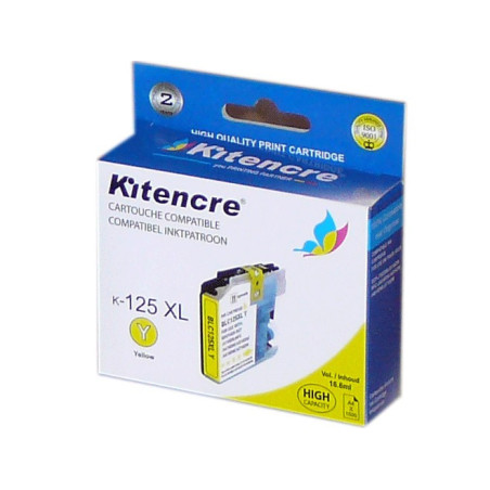 Cartouche d'encre LC-125XL Jaune