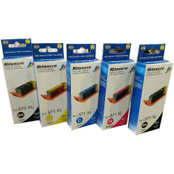 Lot Cartouches CLI571XL / PGI-570XL - 4+1 GRATIS