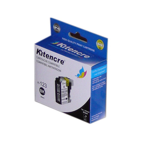 Cartouche d'encre LC-123 Noir