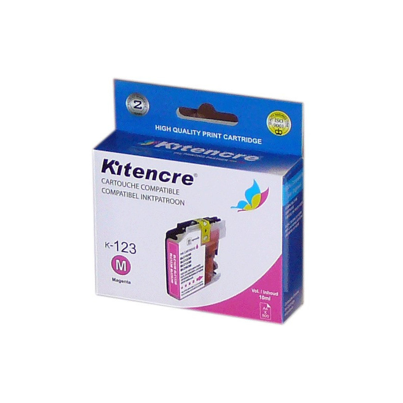 Cartouche d'encre LC-123 Magenta
