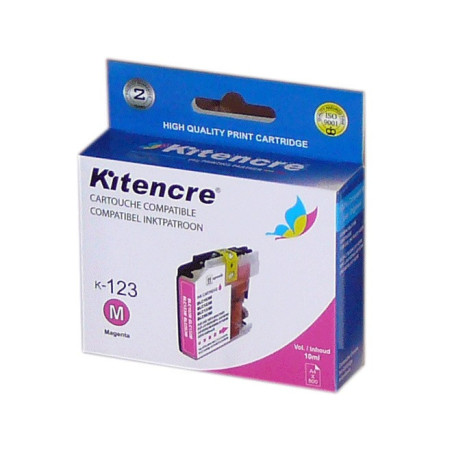 Cartouche d'encre LC-123 Magenta