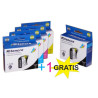 Cartouches LC-123 - Pack 4+1 GRATIS