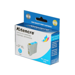 Cartouche d'encre 27 XL Cyan