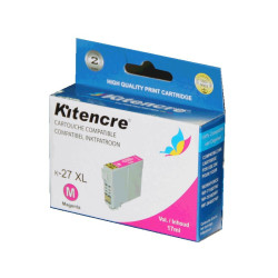 Cartouche d'encre 27 XL Magenta