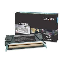 Toner Lexmark C746/748 Noir