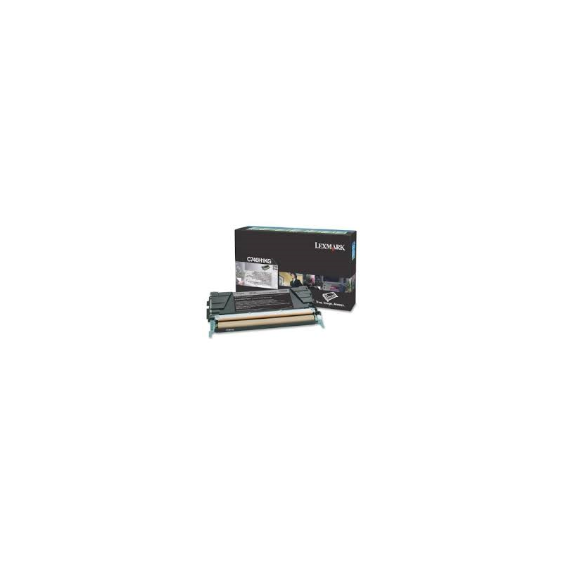 Toner Lexmark C746/748 Noir