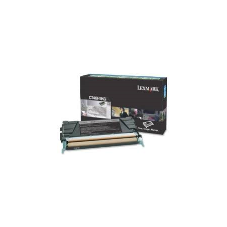 Toner Lexmark C746/748 Noir