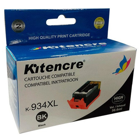 Cartouche d'encre 934 Black XL