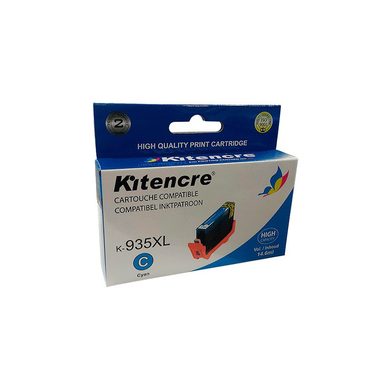 Cartouche d'encre 935 Cyan XL