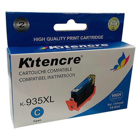 Cartouche d'encre 935 Cyan XL