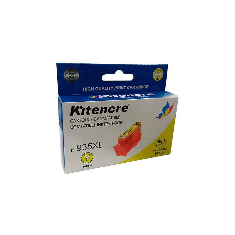 Cartouche d'encre 935 Yellow XL