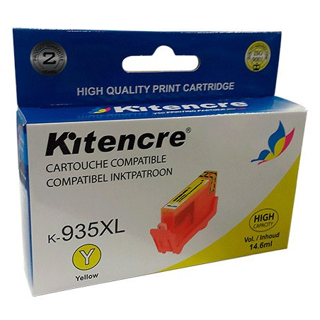 Cartouche d'encre 935 Yellow XL