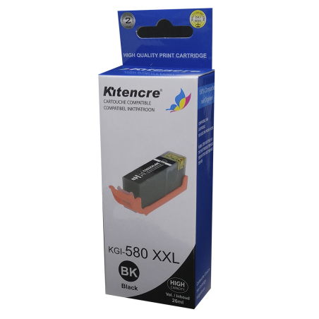Cartouche d'encre PGI-580XXL PGBK