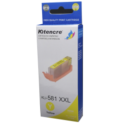 Cartouche d'encre CLI-581XXL Y 2