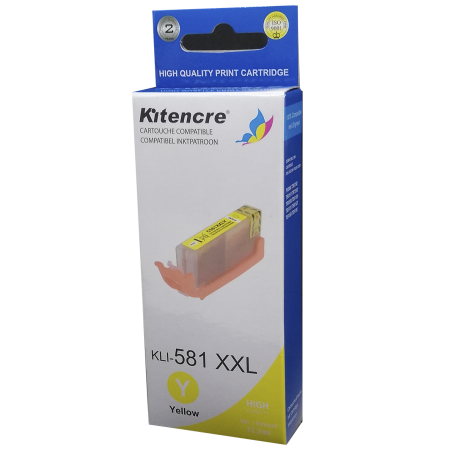 Cartouche d'encre CLI-581XXL Y