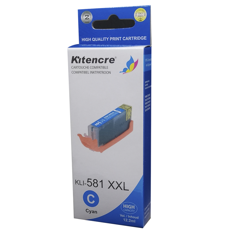 Cartouche d'encre CLI-581XXL C