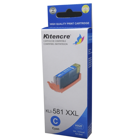 Cartouche d'encre CLI-581XXL C