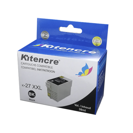 Cartouche d'encre 27 XXL Noir