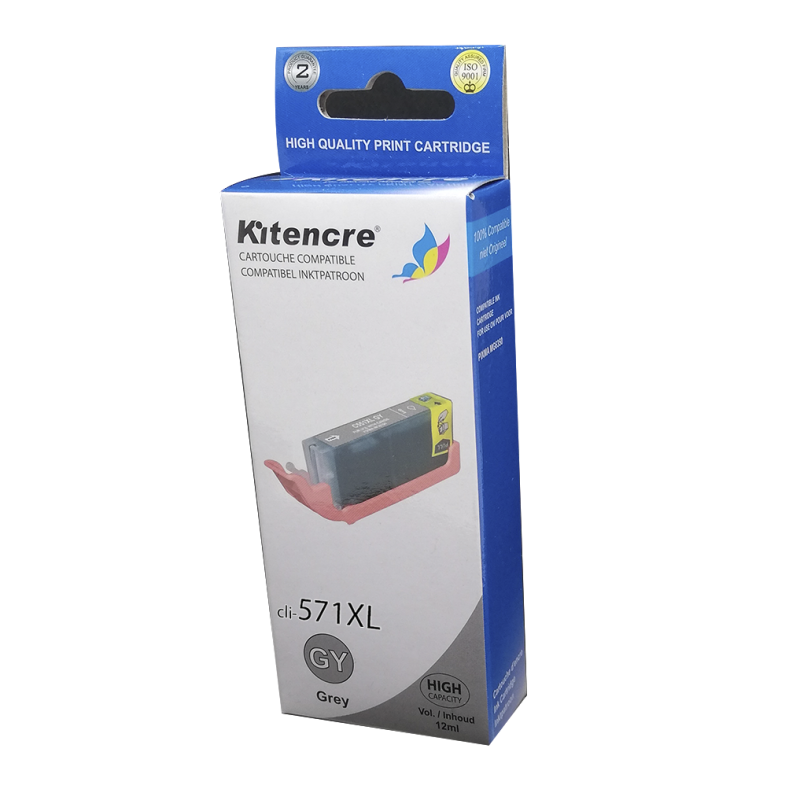 Cartouche d'encre CLI-571GY XL