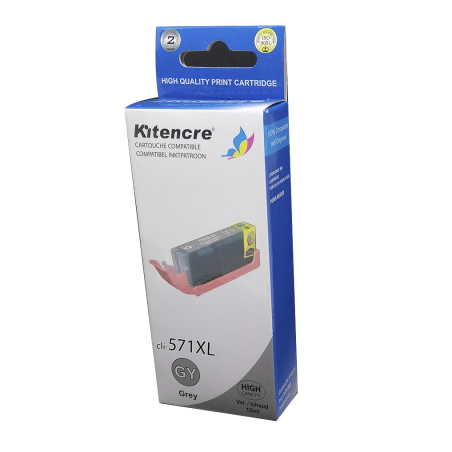 Cartouche d'encre CLI-571GY XL