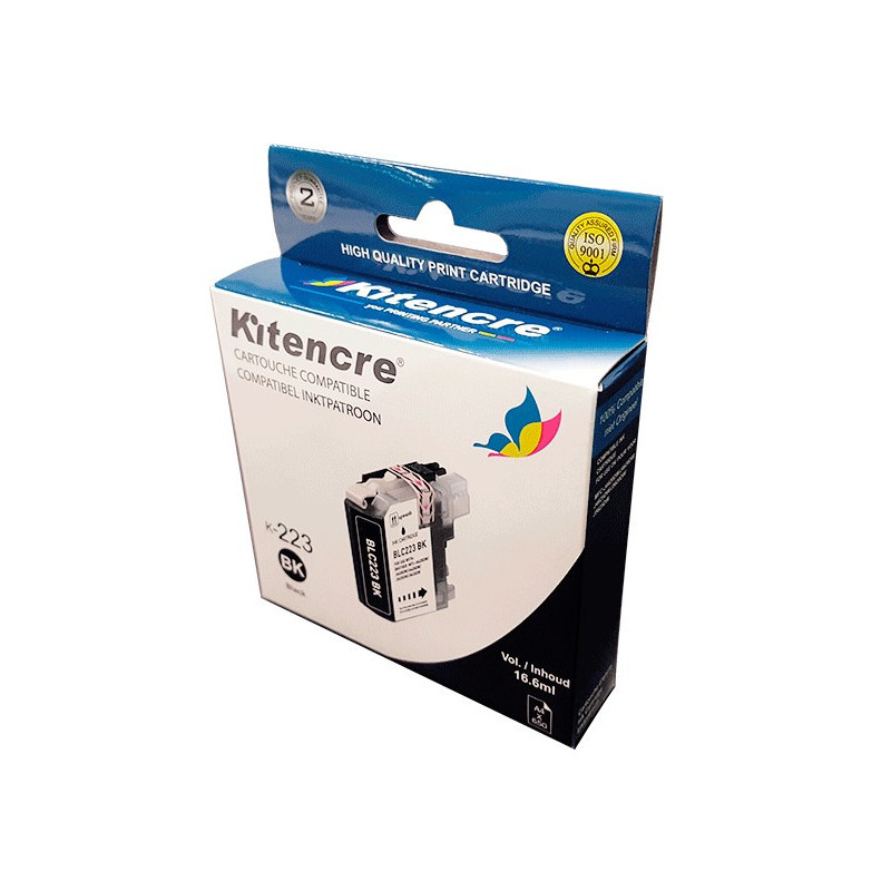 Cartouche d'encre LC-223 Noir