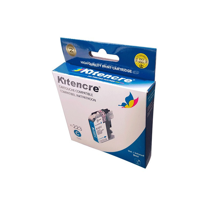Cartouche d'encre LC-223 Cyan