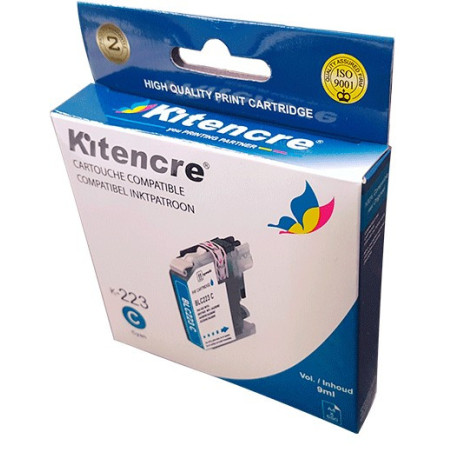 Cartouche d'encre LC-223 Cyan