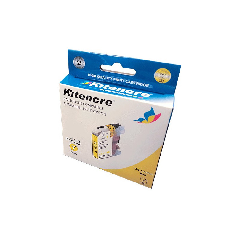 Cartouche d'encre LC-223 Jaune