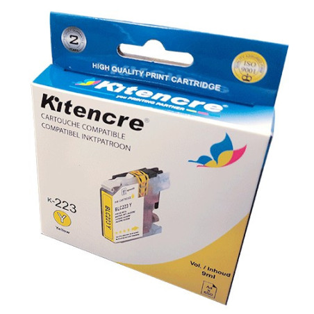 Cartouche d'encre LC-223 Jaune