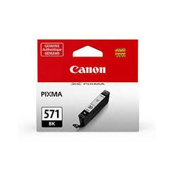 Cartouche d'encre Canon CLI-571BK