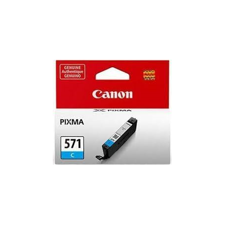 Cartouche d'encre Canon CLI-571C