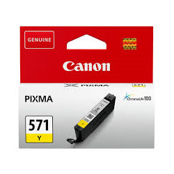 Cartouche d'encre Canon CLI-571Y