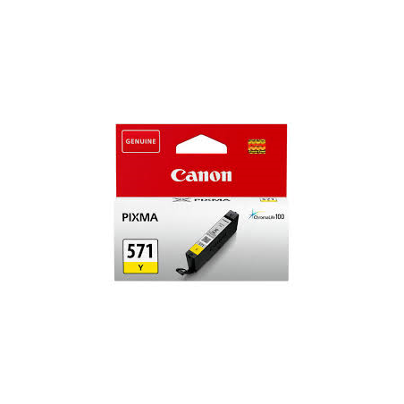 Cartouche d'encre Canon CLI-571Y