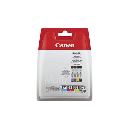 Canon CLI-571 - Pack de 4 couleurs