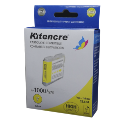 Cartouche d'encre LC 970 Jaune HC ( High Capacity )