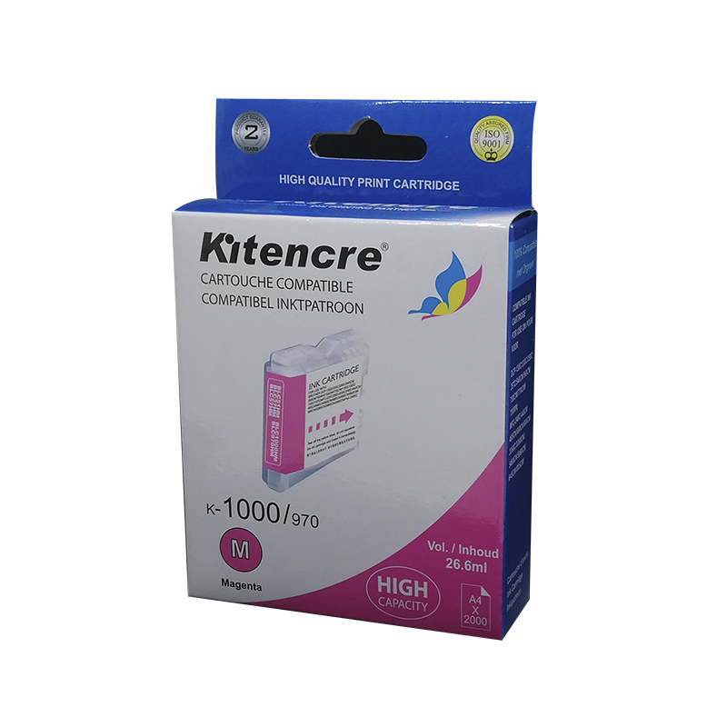 Cartouche d'encre LC 970 Magenta HC ( High Capacity )