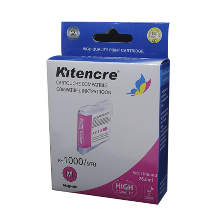 Cartouche d'encre LC 970 Magenta HC ( High Capacity )
