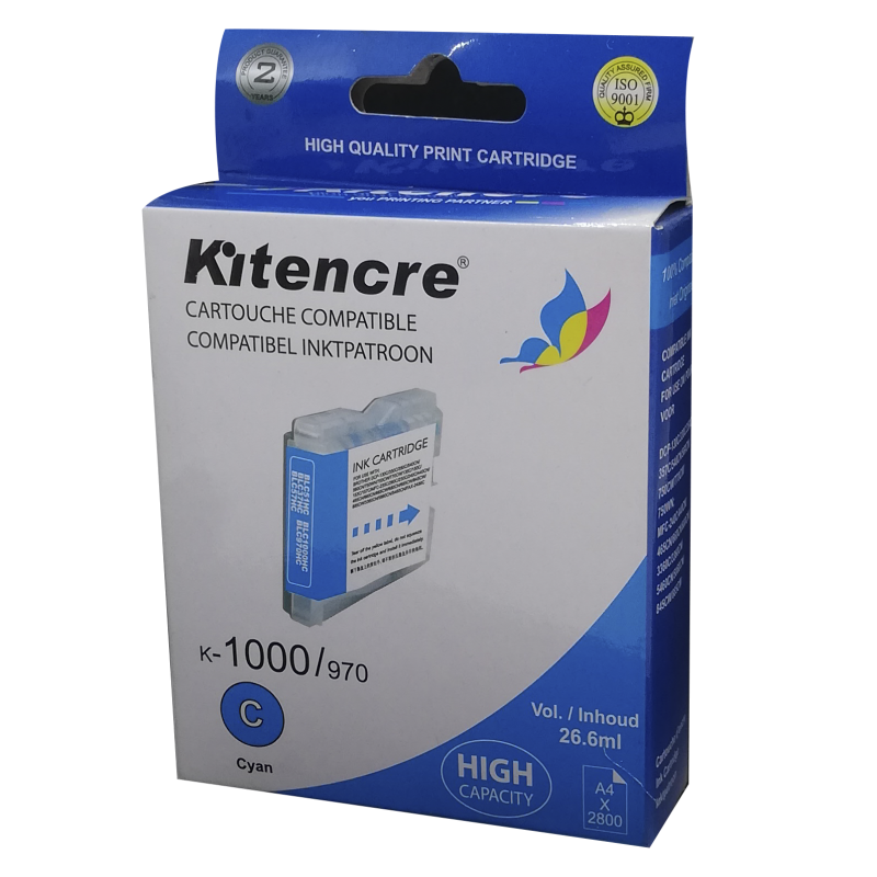 Cartouche d'encre LC 970 Cyan HC ( High Capacity )