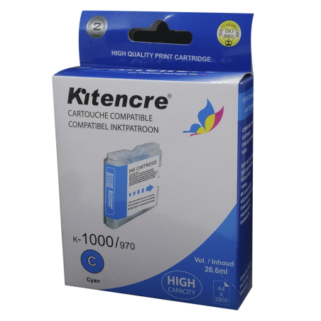 Cartouche d'encre LC 970 Cyan HC ( High Capacity )