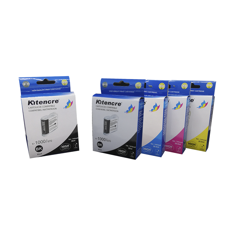 Cartouches LC-970 HC - Pack 4+1 GRATIS