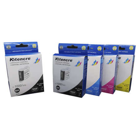 Cartouches LC-970 HC - Pack 4+1 GRATIS