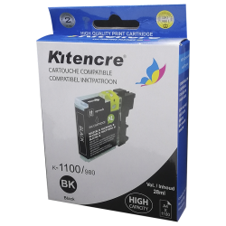 Cartouche d'encre LC-980BK HC
