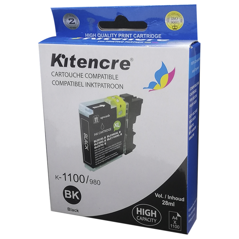 Cartouche d'encre LC-980BK HC