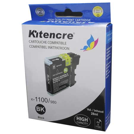 Cartouche d'encre LC-980BK HC