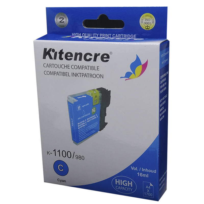 Cartouche d'encre LC-980C HC