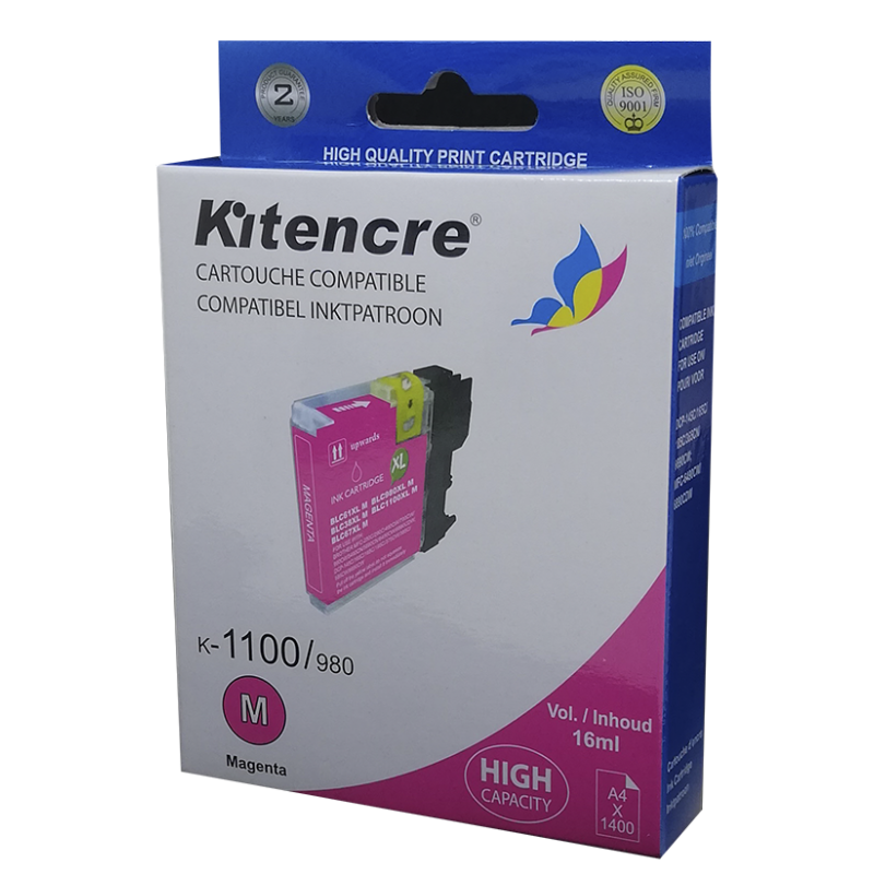 Cartouche d'encre LC-980M HC