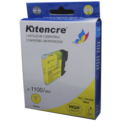 Cartouche d'encre LC-980Y HC