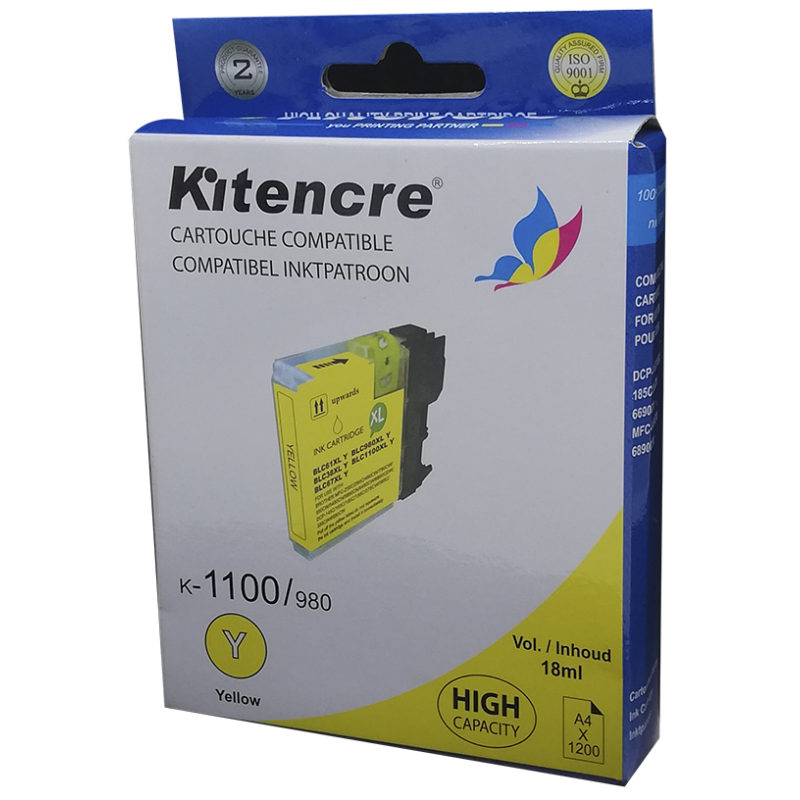 Cartouche d'encre LC-980Y HC