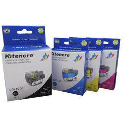 Lot 4 Cartouches LC-3219XL K / C / M / Y